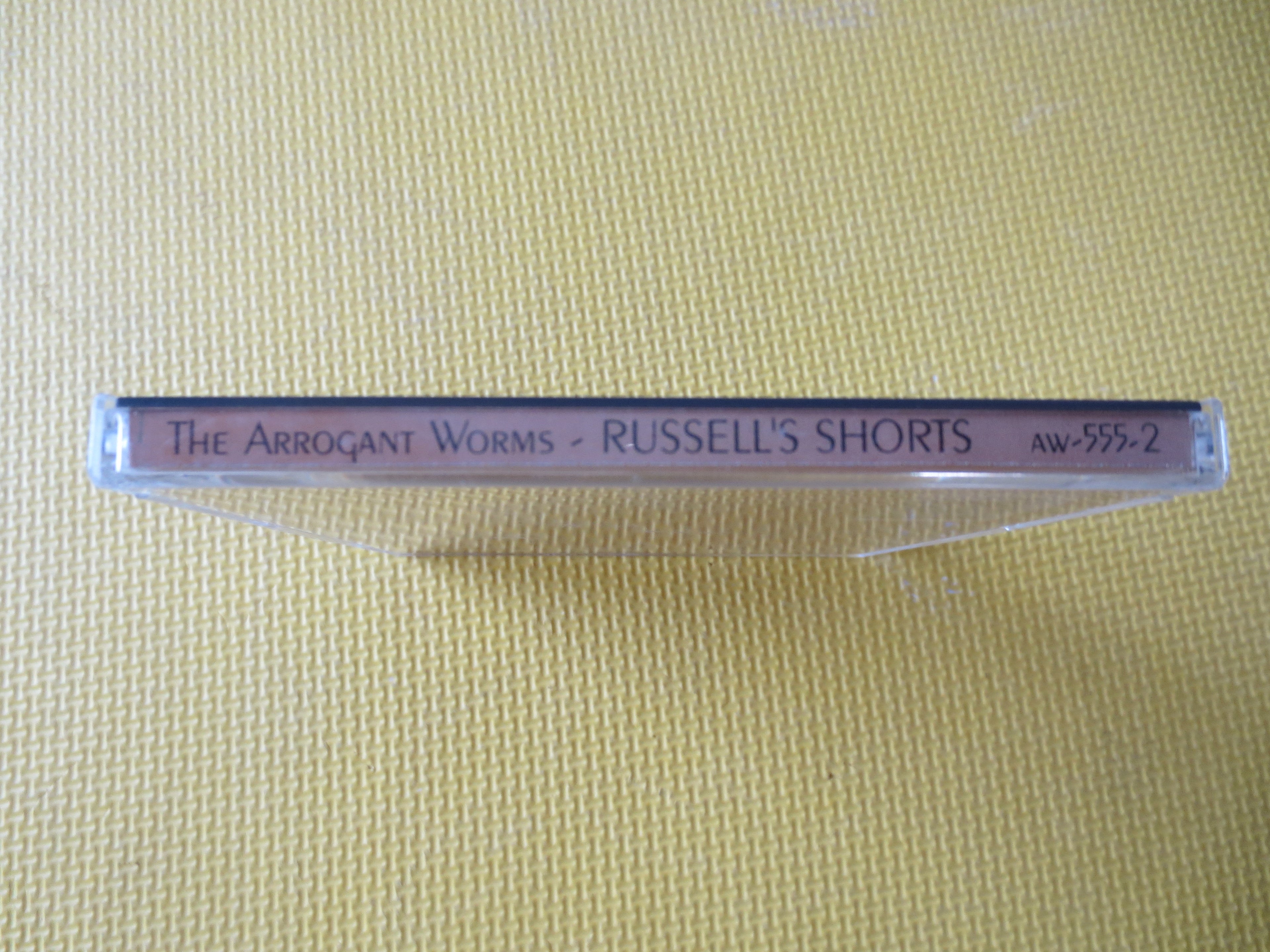 The Arrogant Worms – The Arrogant Worms 2 (1994) CD