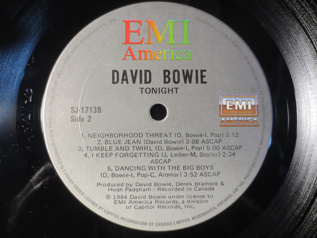 David Bowie – Tonight (1984) Vinyl LP