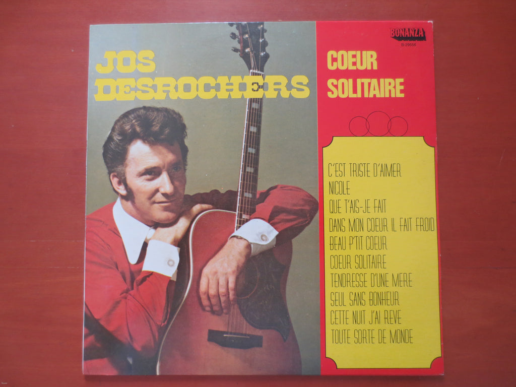 Jos Desrochers – Coeur Solitaire Vinyl LP