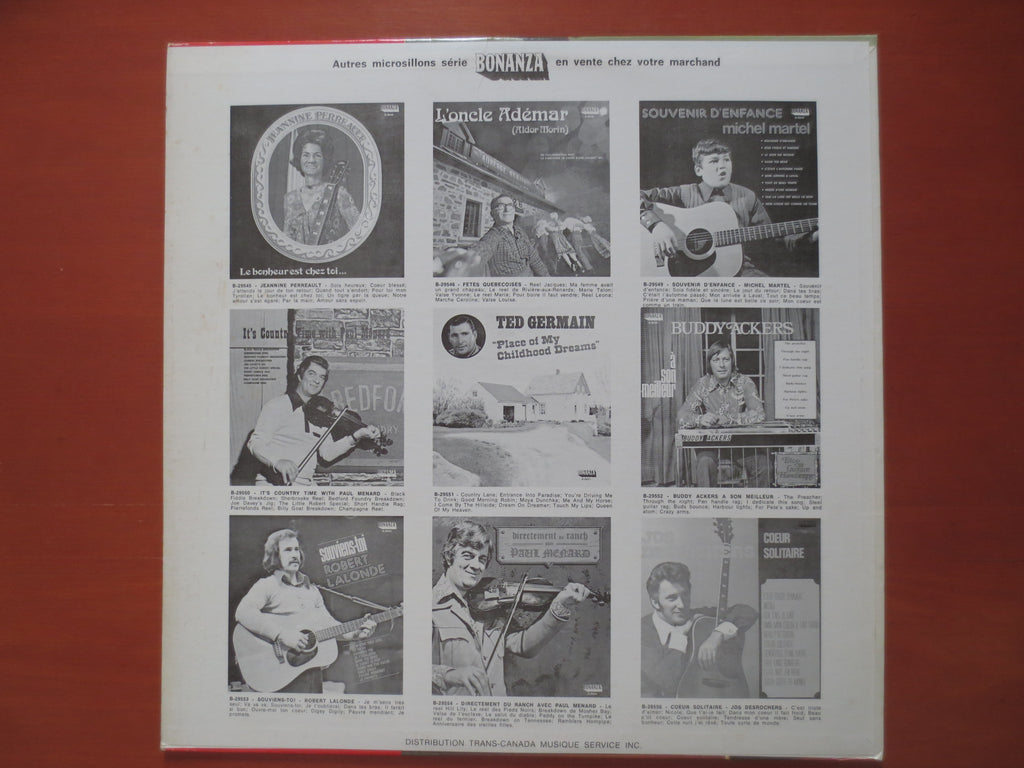 Jos Desrochers – Coeur Solitaire Vinyl LP