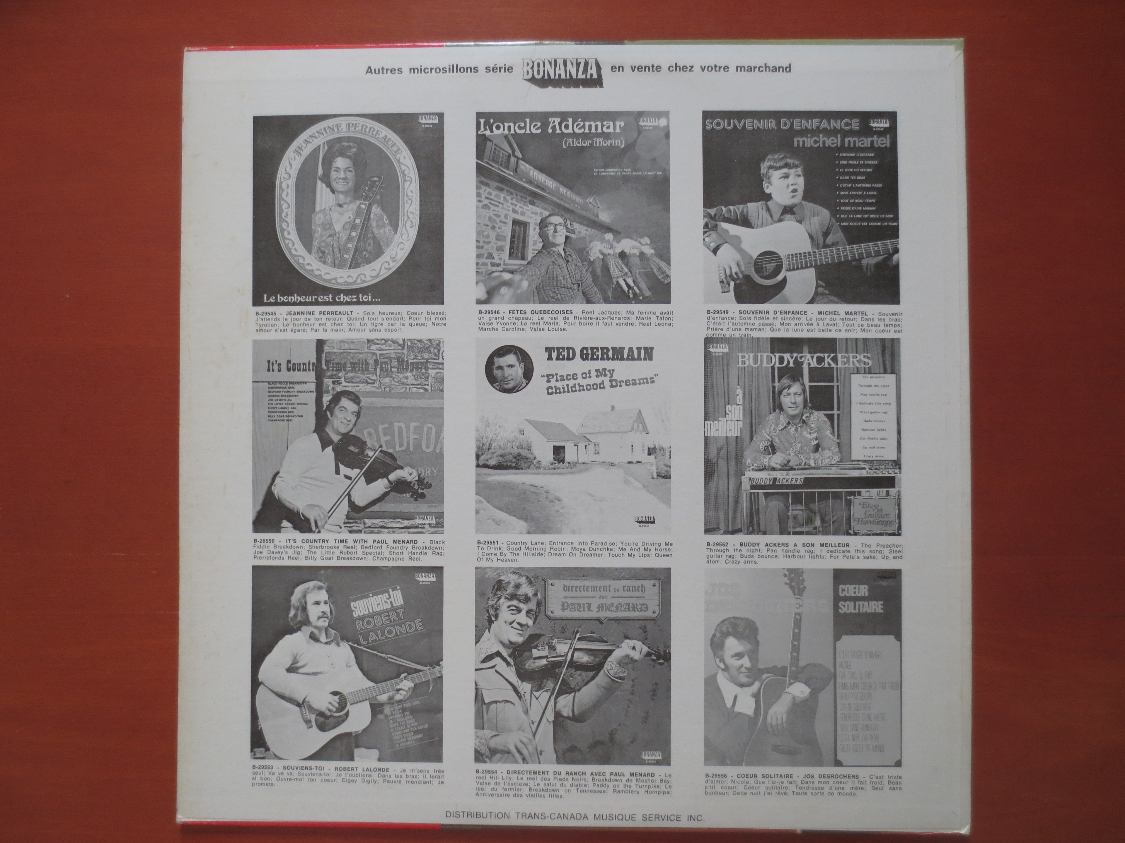 Jos Desrochers – Coeur Solitaire Vinyl LP