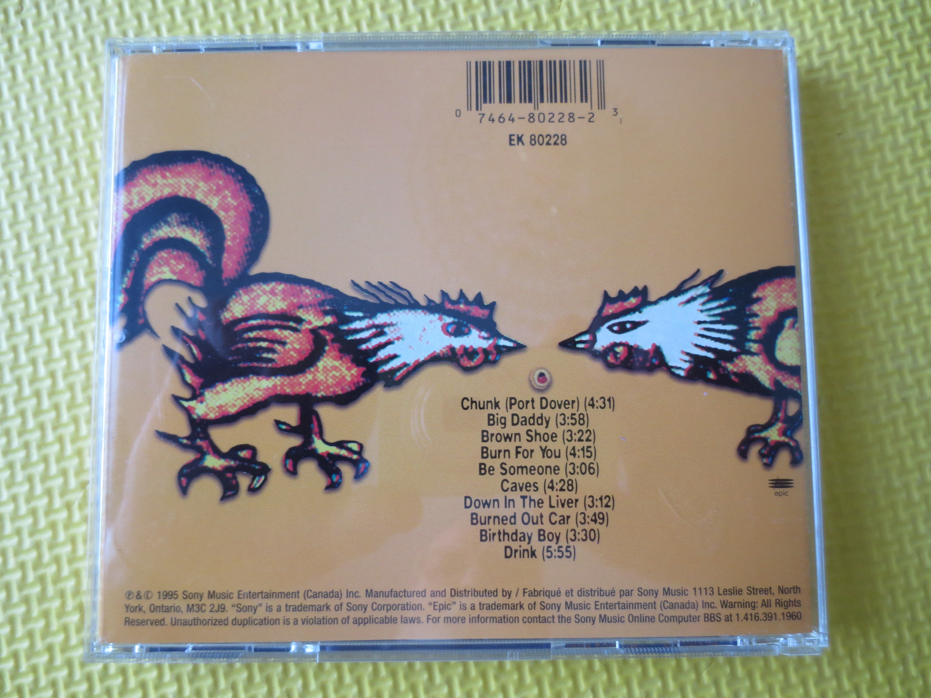 Junkhouse – Birthday Boy (1995) CD