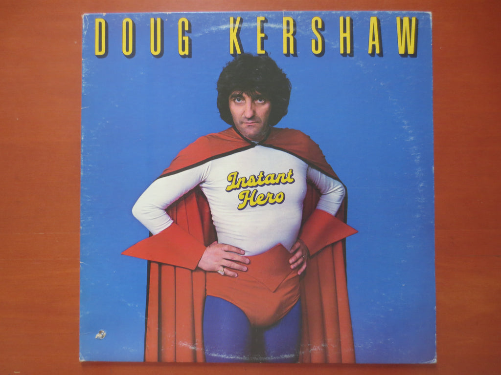 Doug Kershaw – Instant Hero (1981) Vinyl LP