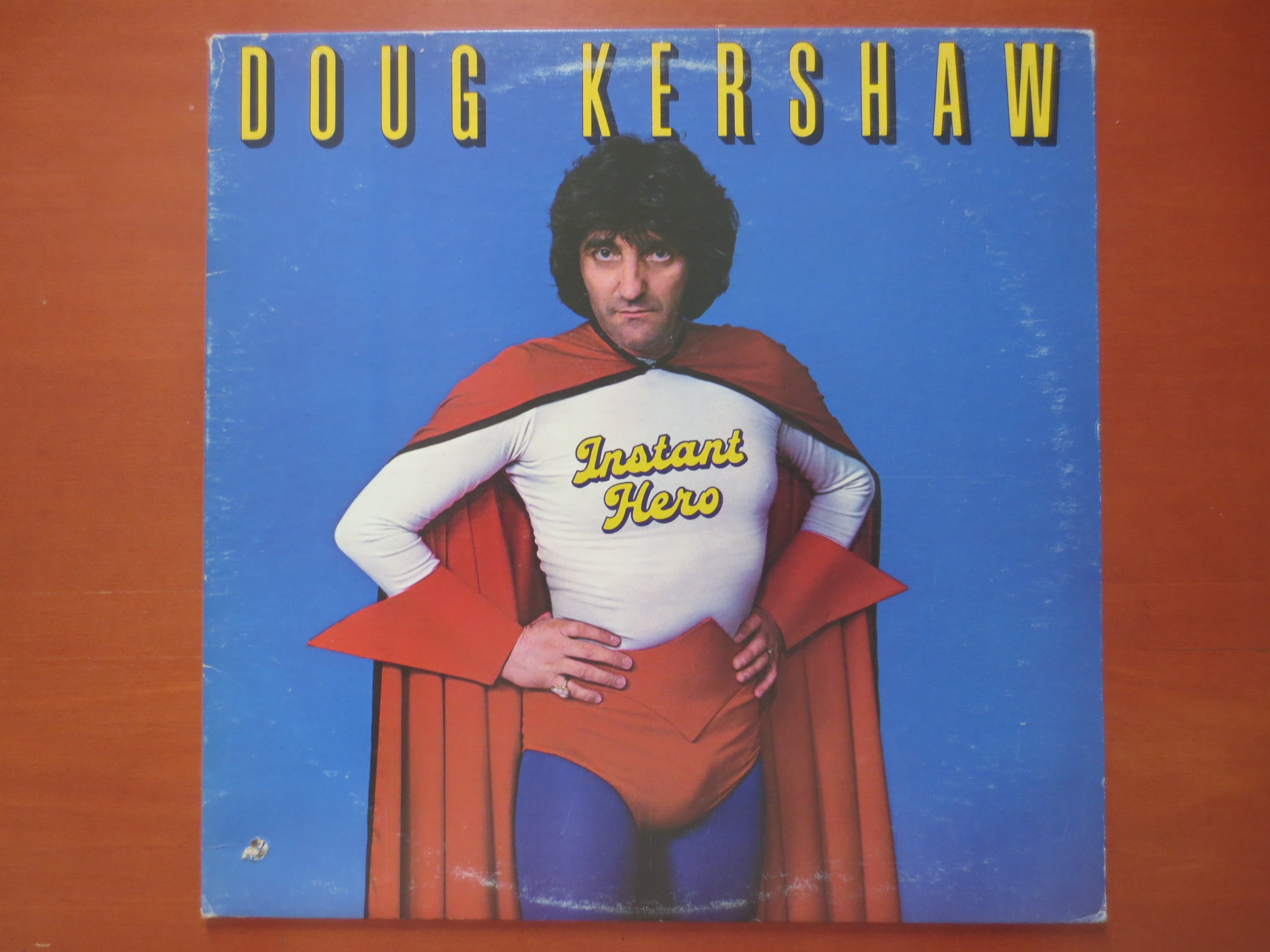 Doug Kershaw – Instant Hero (1981) Vinyl LP