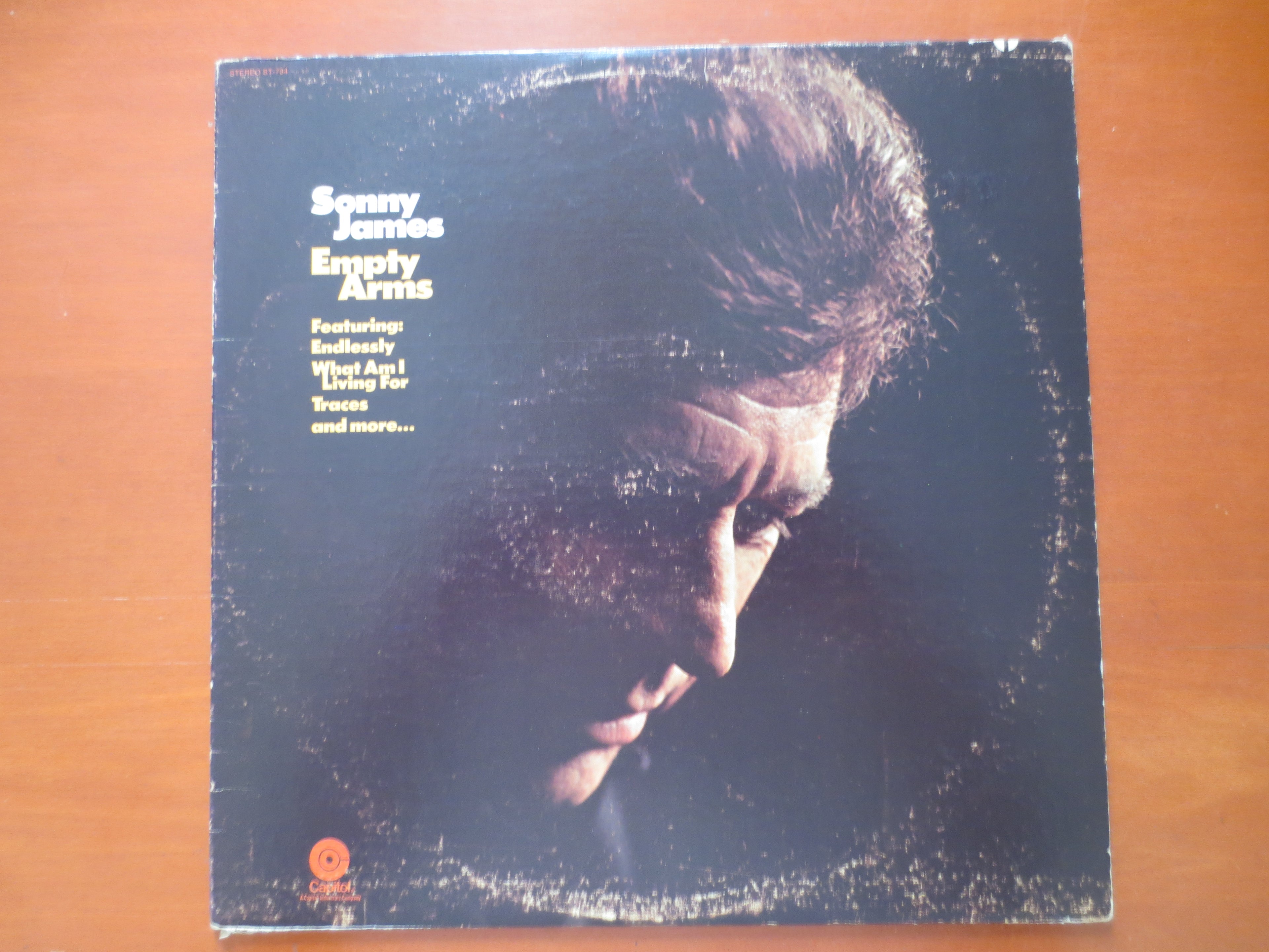 Sonny James – Empty Arms (1971) Vinyl LP