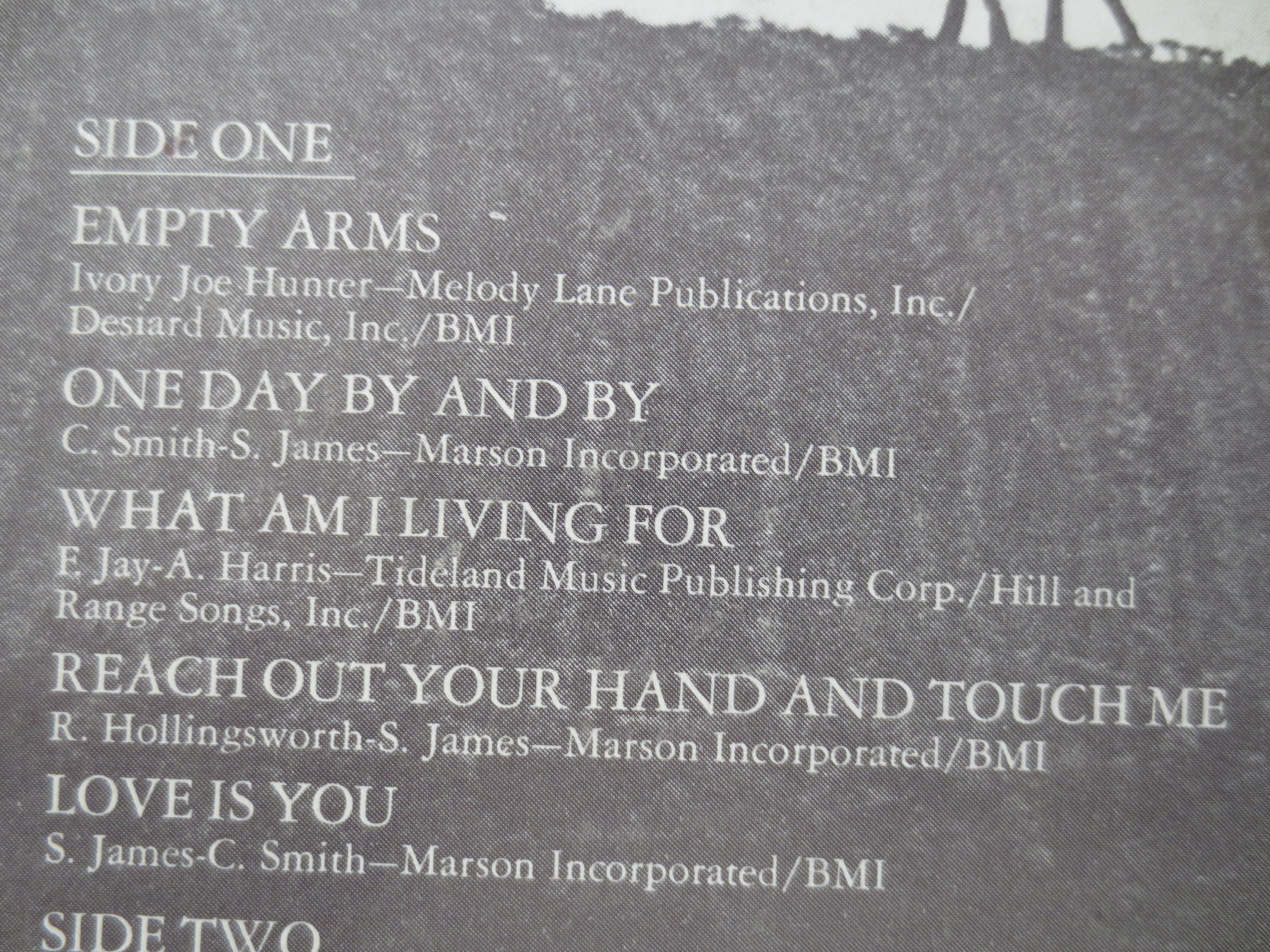 Sonny James – Empty Arms (1971) Vinyl LP
