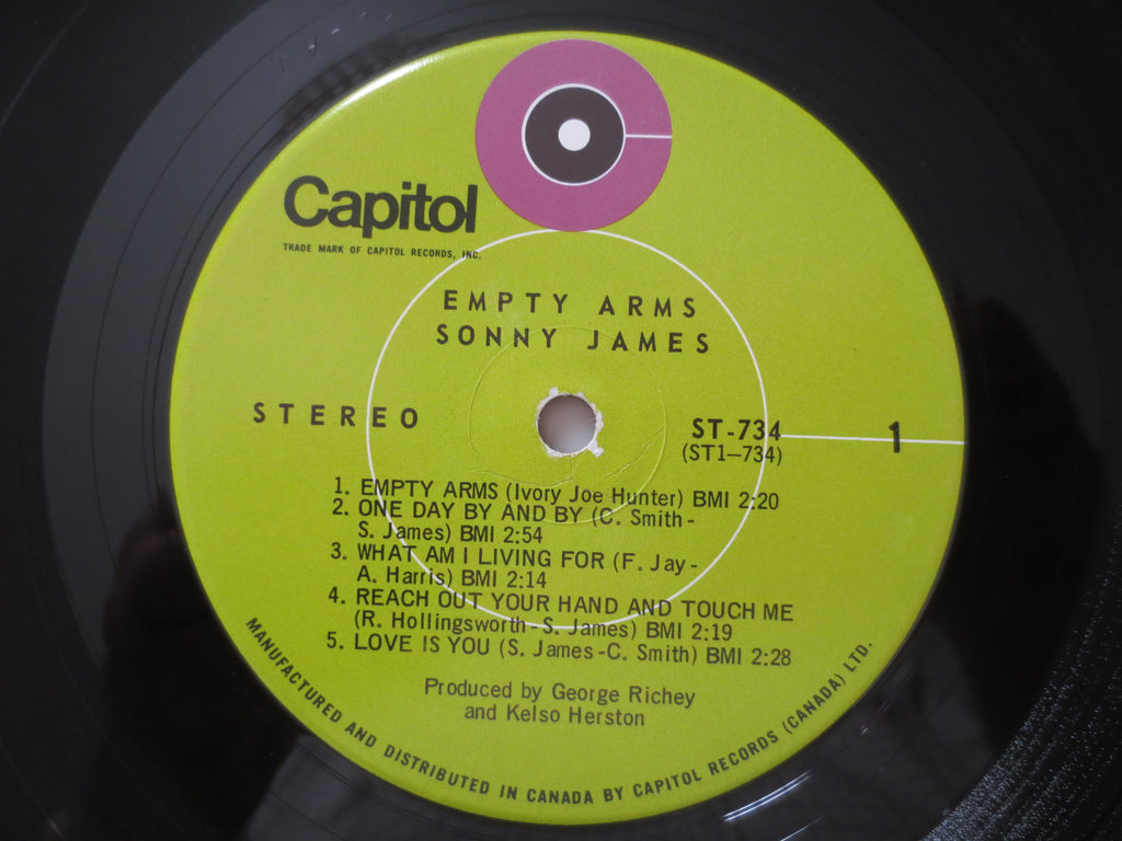 Sonny James – Empty Arms (1971) Vinyl LP