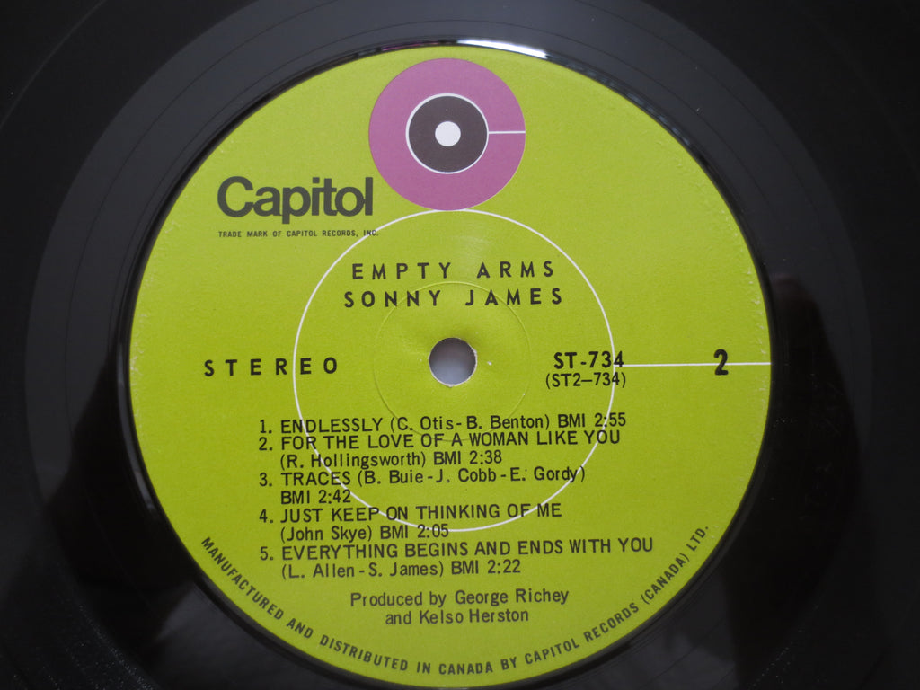 Sonny James – Empty Arms (1971) Vinyl LP