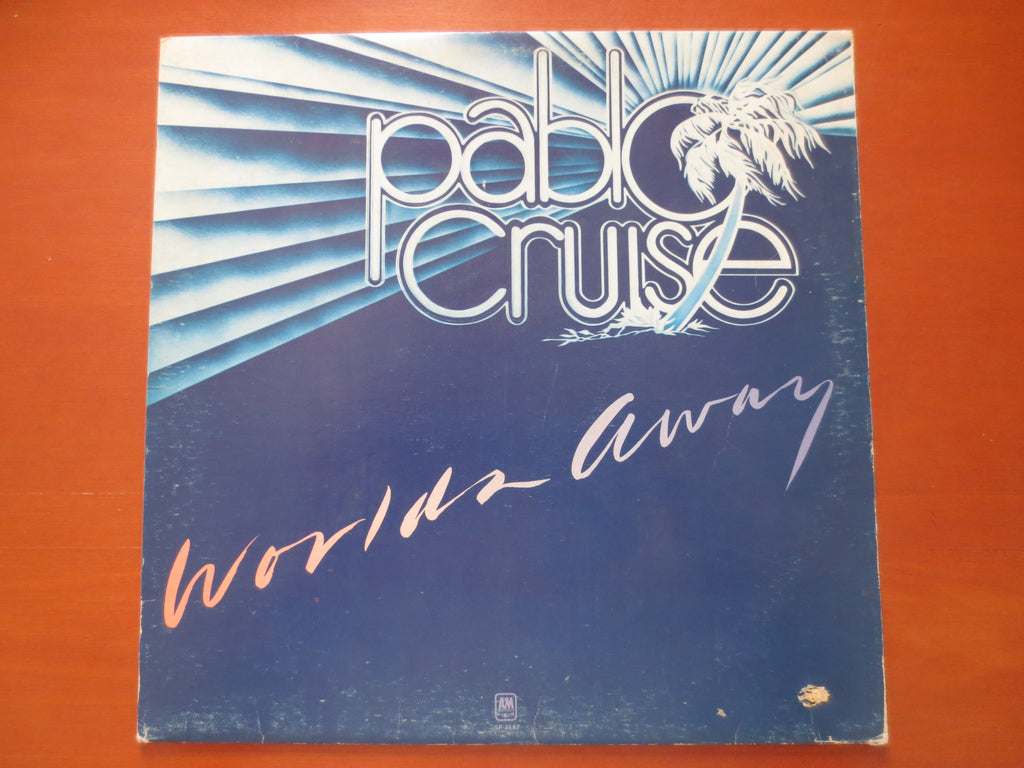 Pablo Cruise – Worlds Away (1978) Vinyl LP