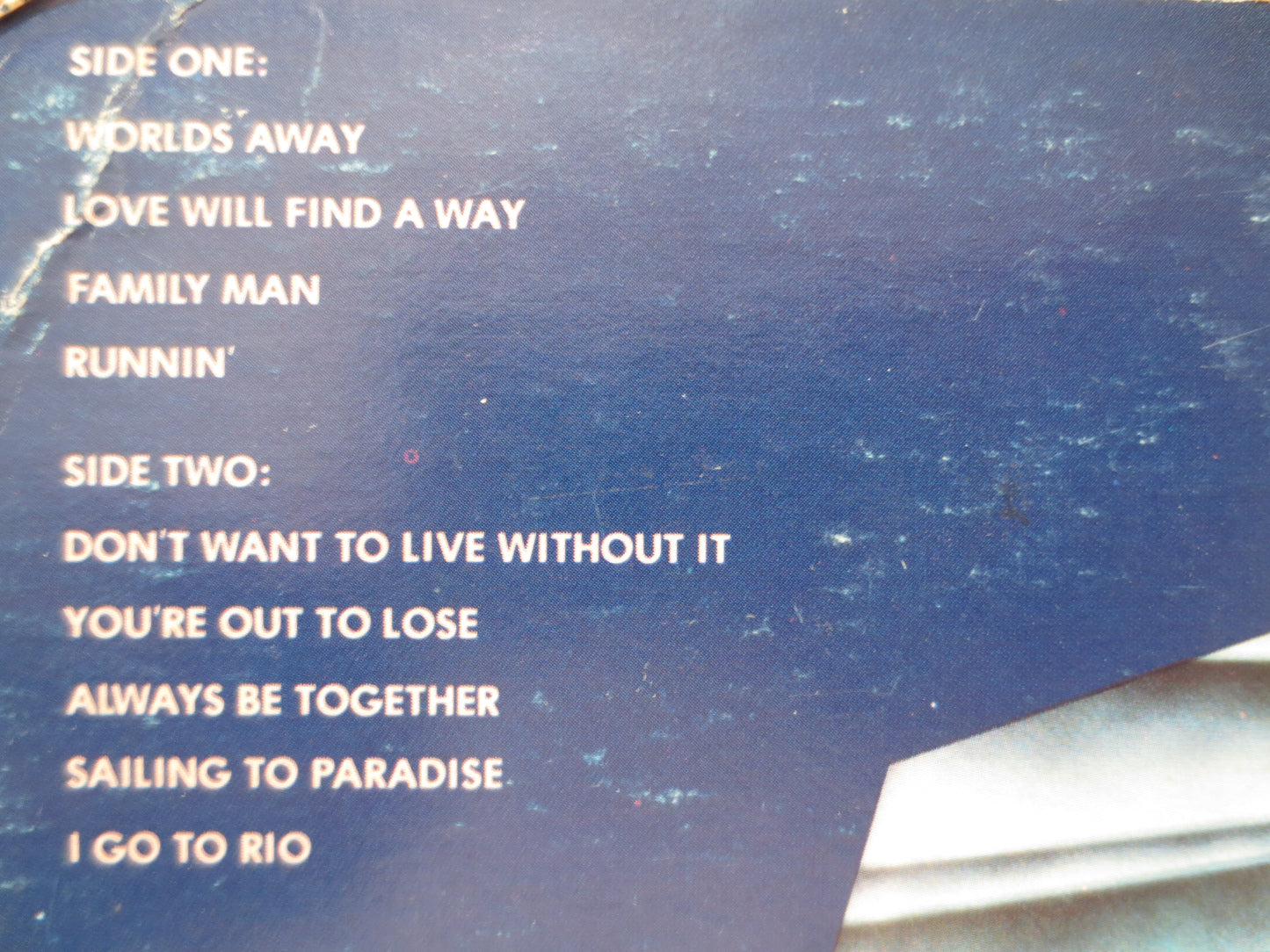 PABLO CRUISE, WORLDS Away, Pablo Cruise Album, Pablo Cruise Vinyl, Pablo Cruise Lp, Vinyl Album, Vinyl, 1978 Records