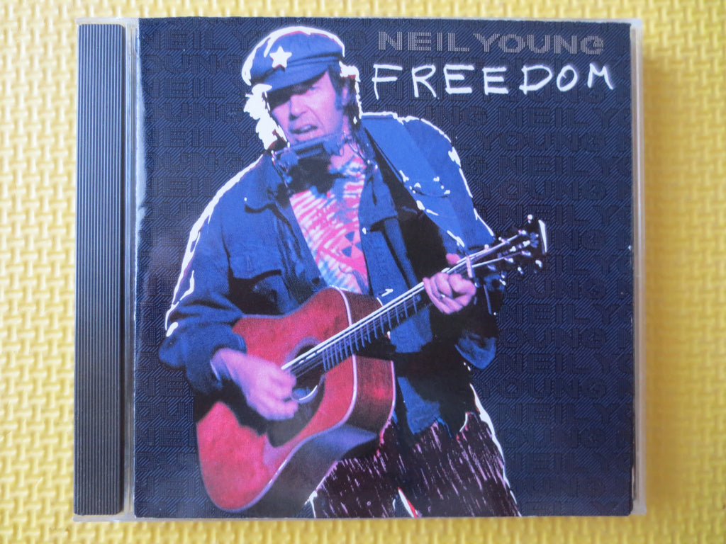 Neil Young – Freedom (1989) CD