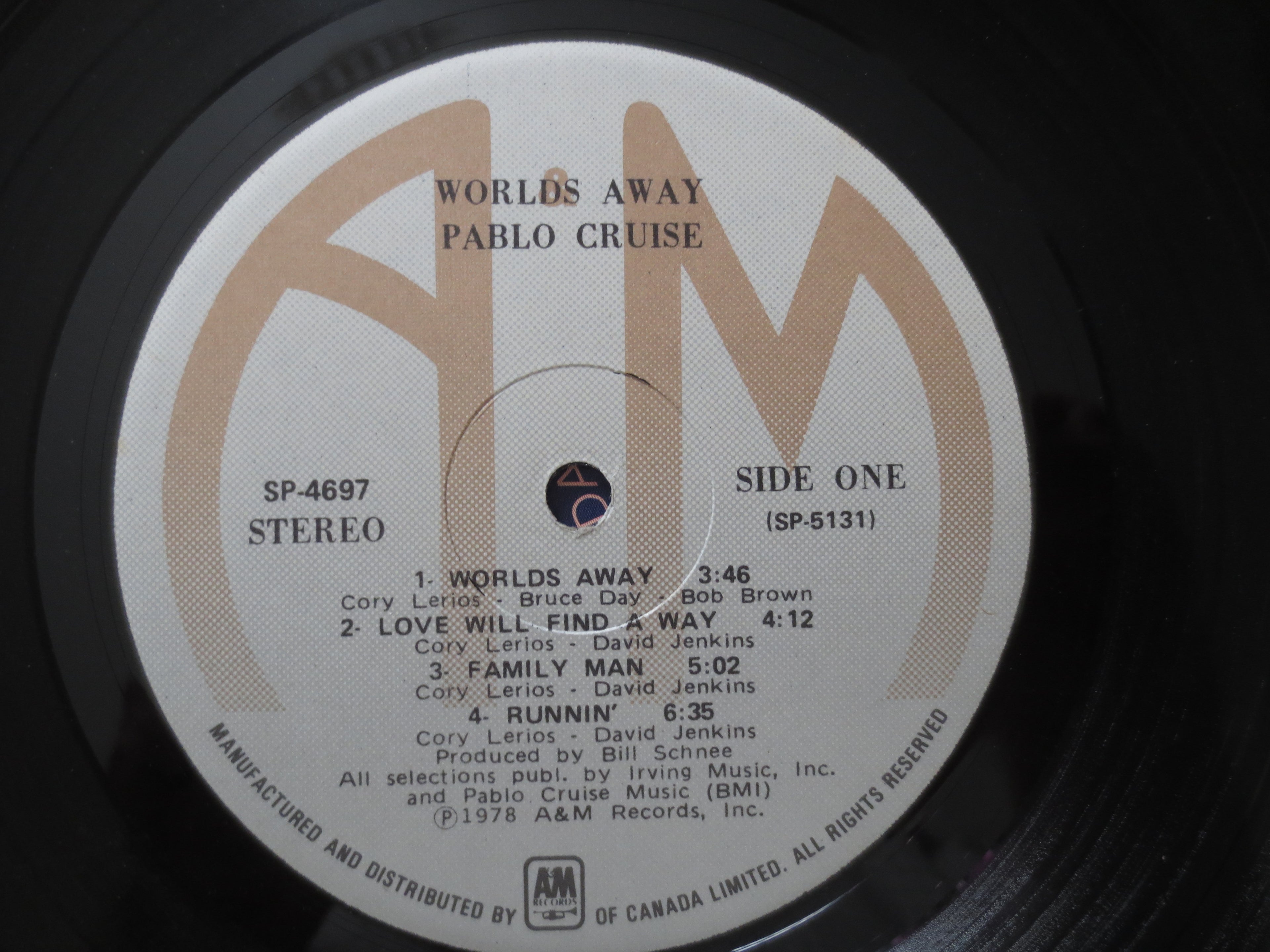 Pablo Cruise – Worlds Away (1978) Vinyl LP