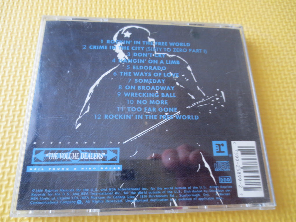 Neil Young – Freedom (1989) CD