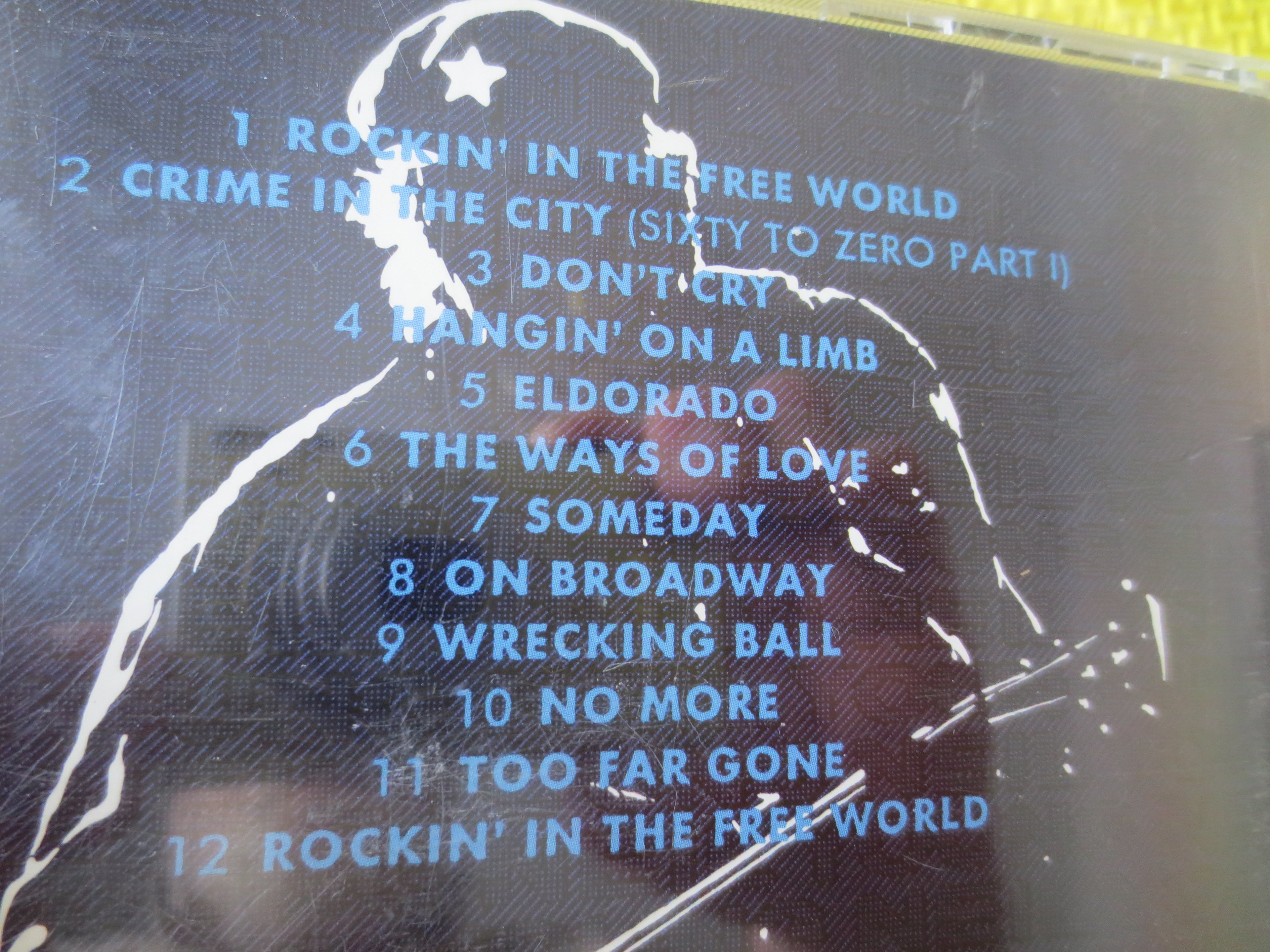 Neil Young – Freedom (1989) CD