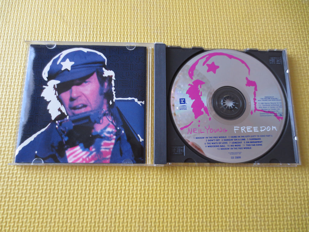 Neil Young – Freedom (1989) CD