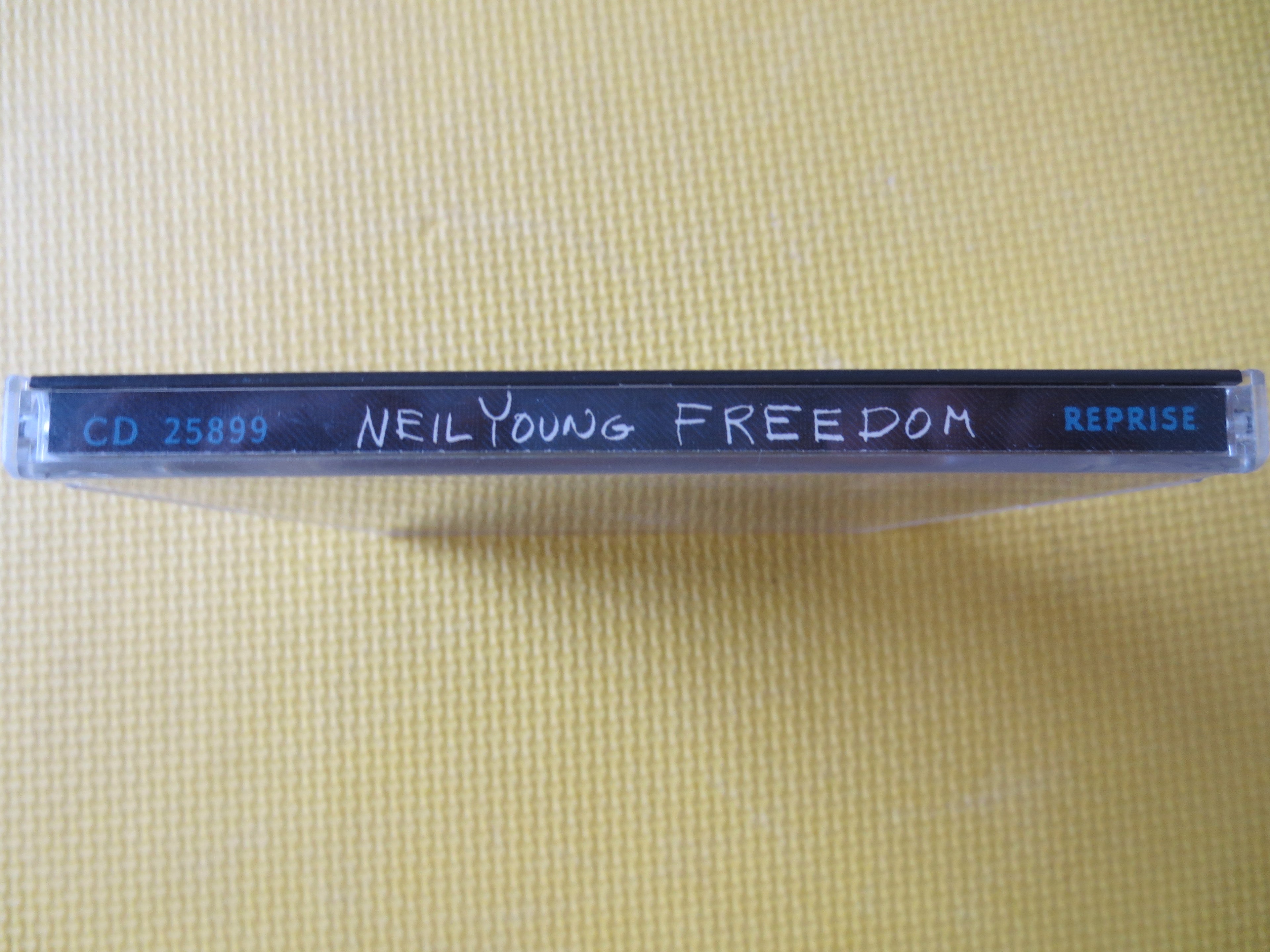 Neil Young – Freedom (1989) CD