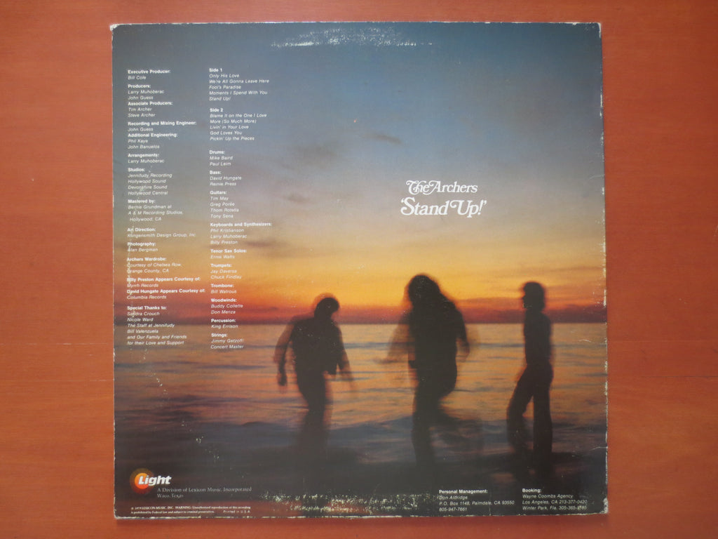 The Archers – Stand Up (1979) Vinyl LP