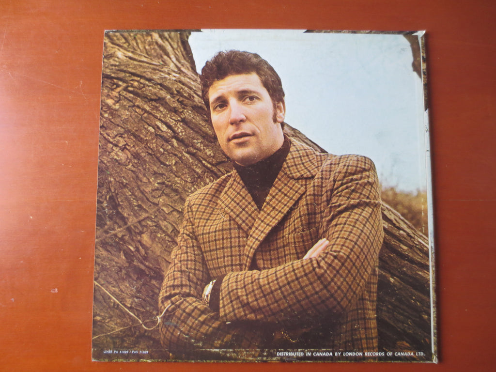 Tom Jones – Green, Green Grass of Home (1966) Vinyl LP