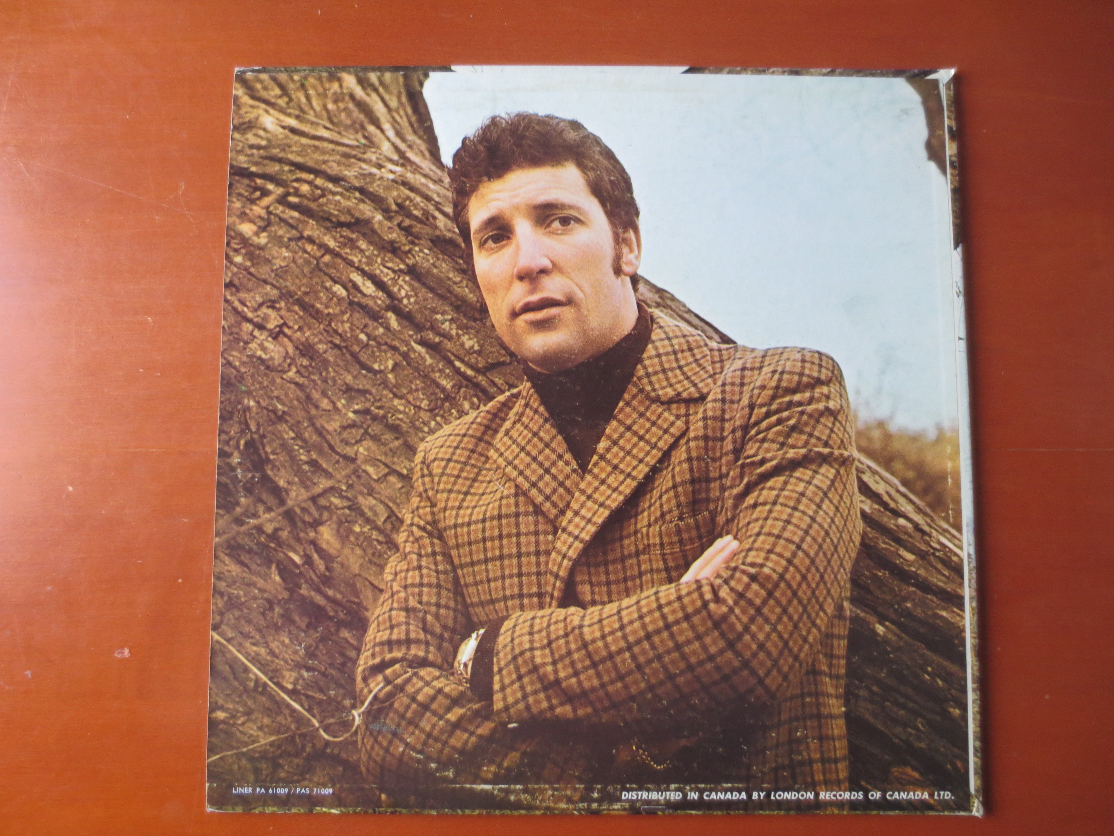 Tom Jones – Green, Green Grass of Home (1966) Vinyl LP