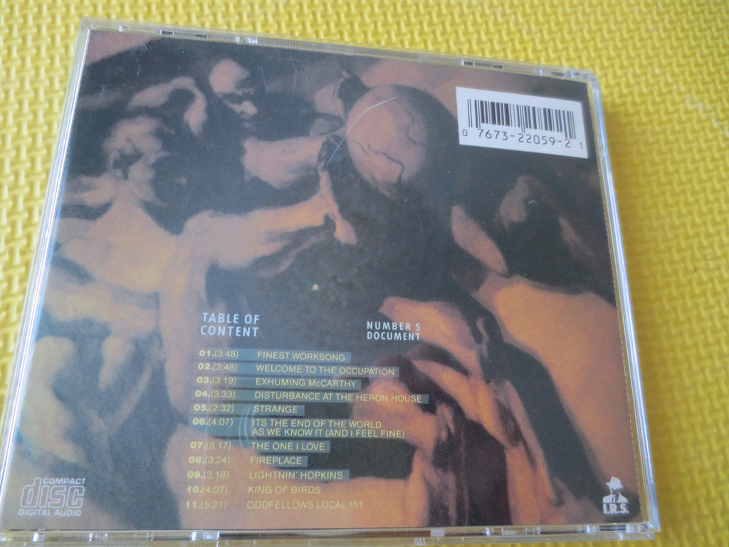 R.E.M. – Document (1987) CD