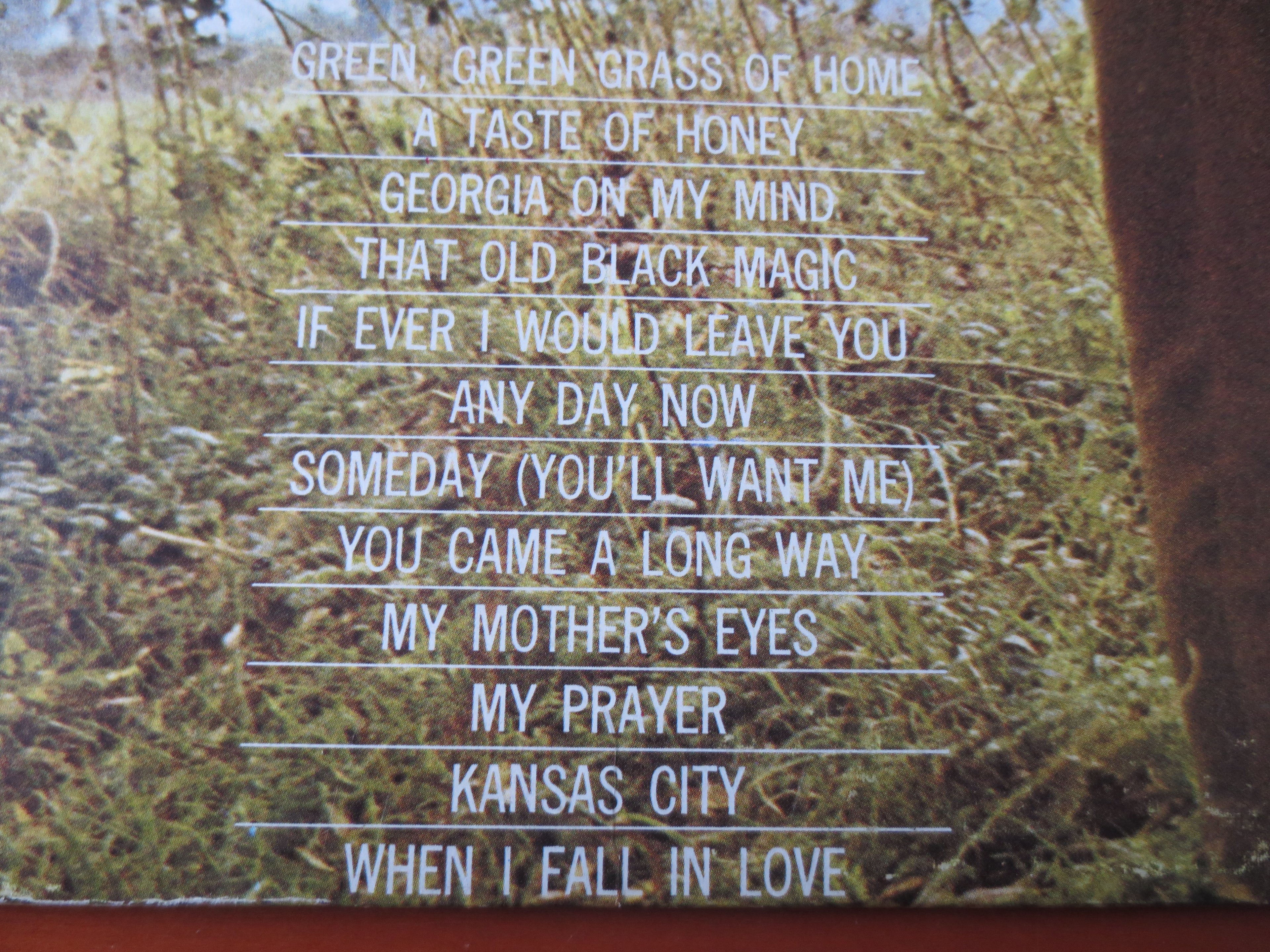 Tom Jones – Green, Green Grass of Home (1966) Vinyl LP