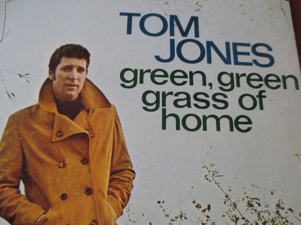 Tom Jones – Green, Green Grass of Home (1966) Vinyl LP