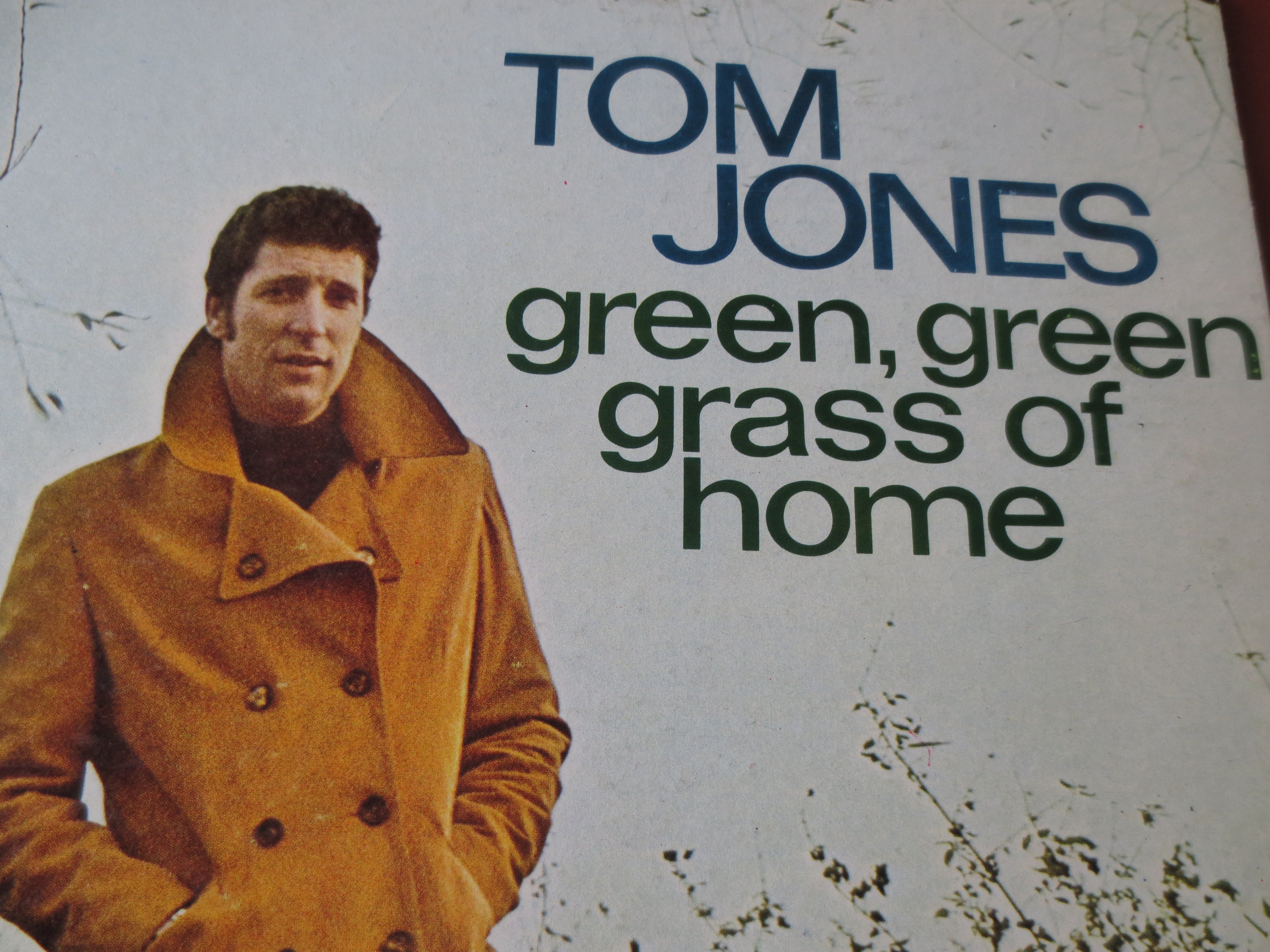 Tom Jones – Green, Green Grass of Home (1966) Vinyl LP