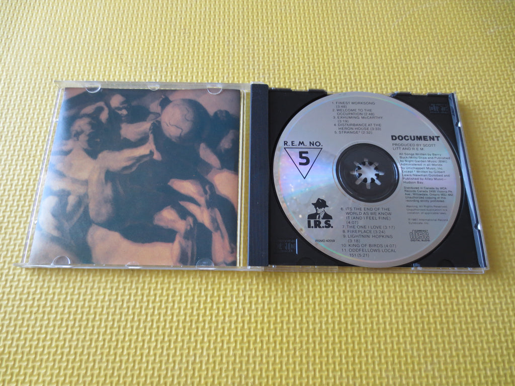 R.E.M. – Document (1987) CD