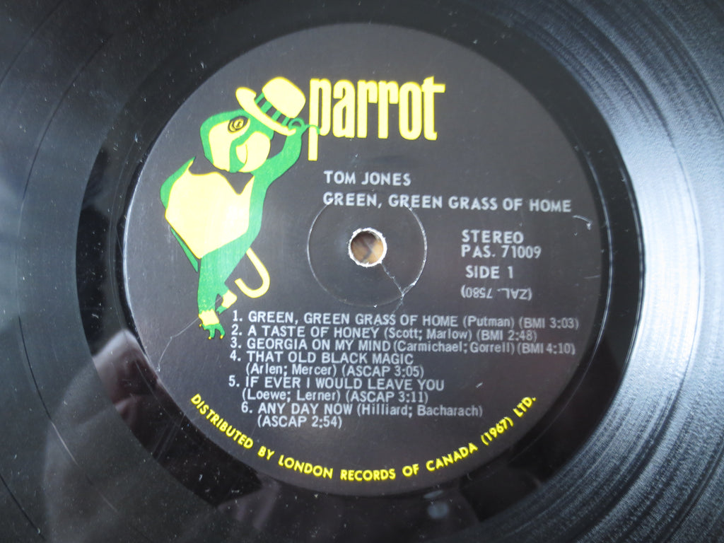 Tom Jones – Green, Green Grass of Home (1966) Vinyl LP