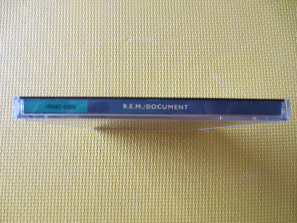 R.E.M. – Document (1987) CD