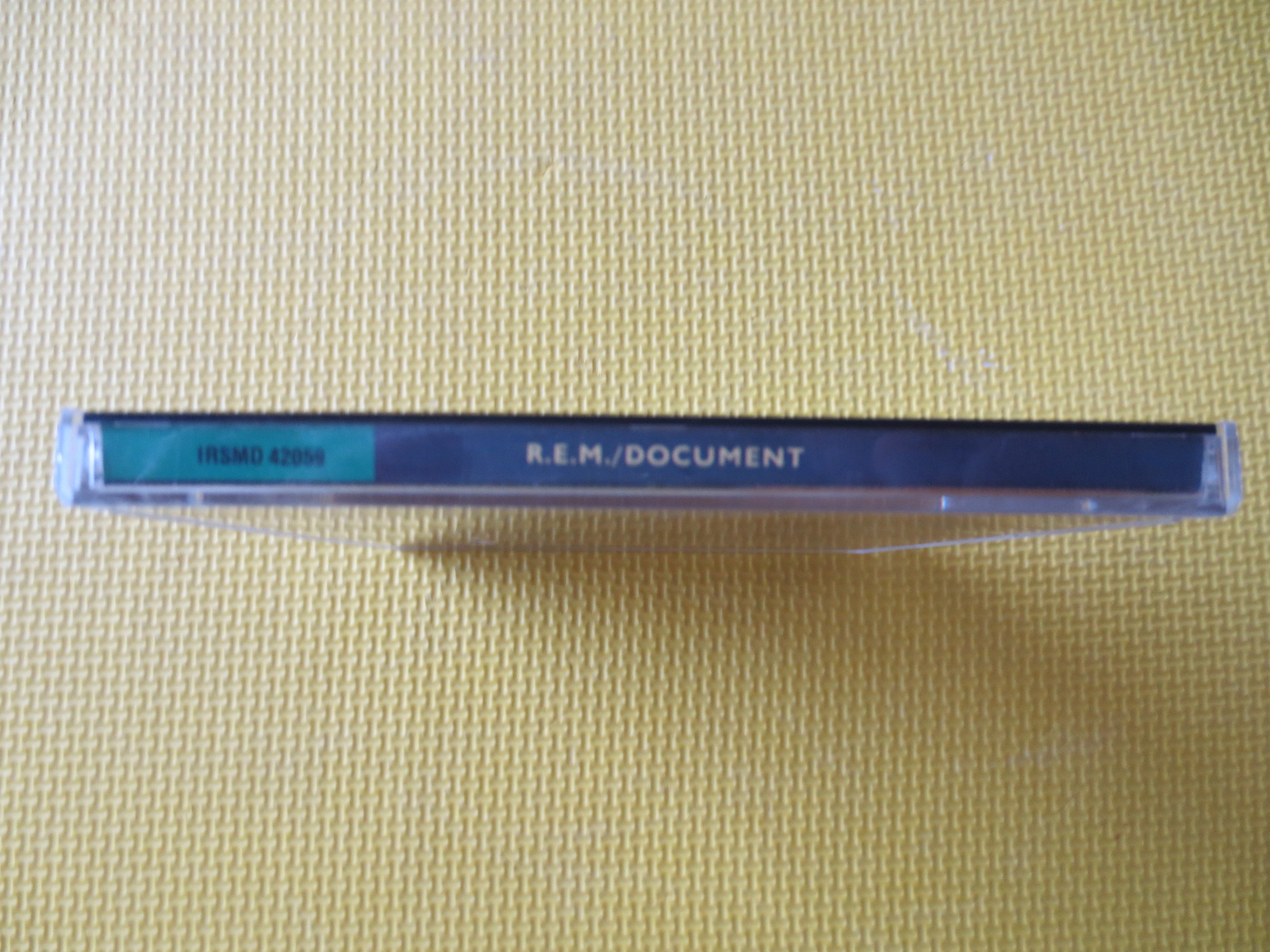 R.E.M. – Document (1987) CD