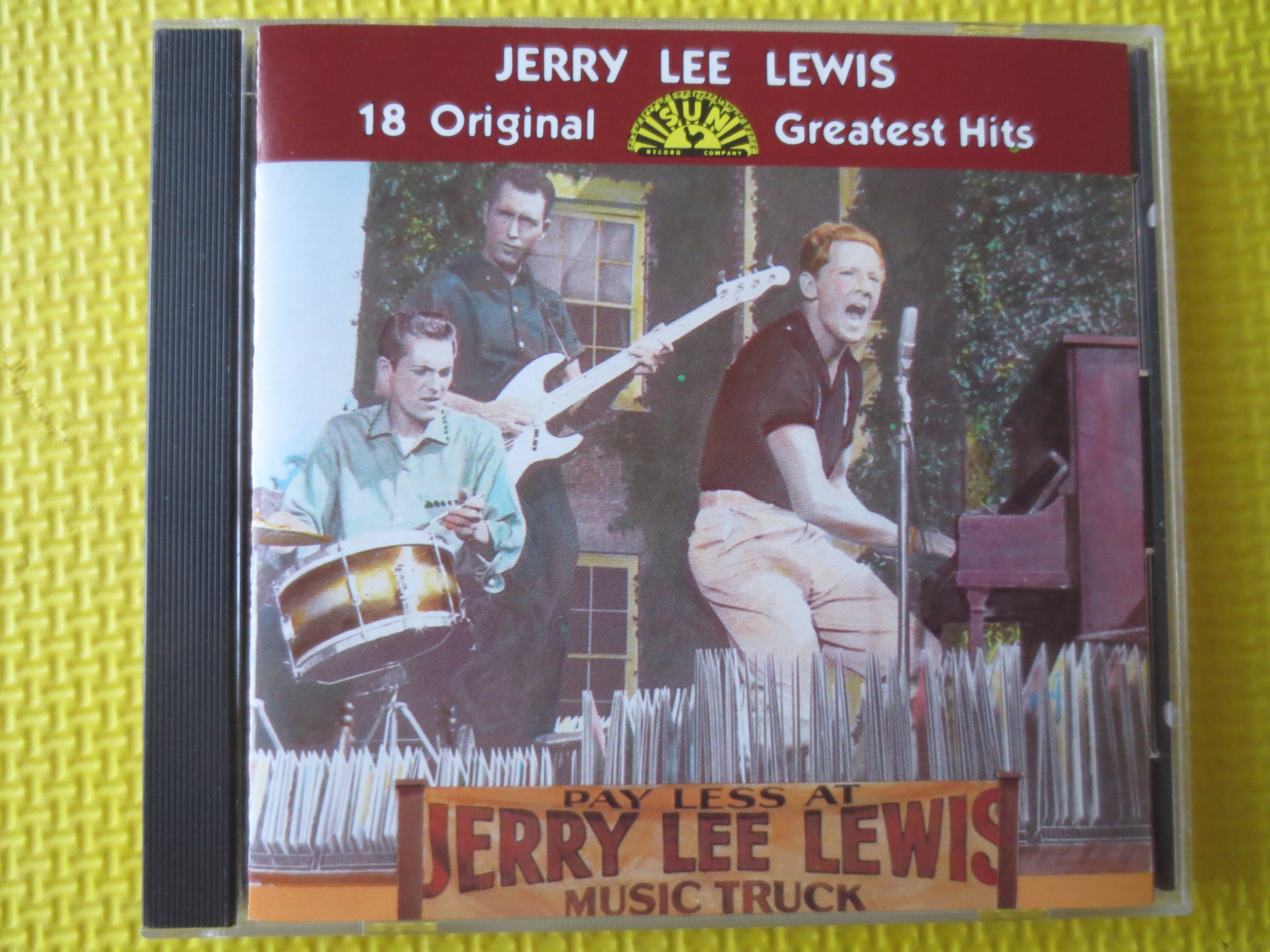 Jerry Lee Lewis – The Best of Jerry Lee Lewis (1984) CD