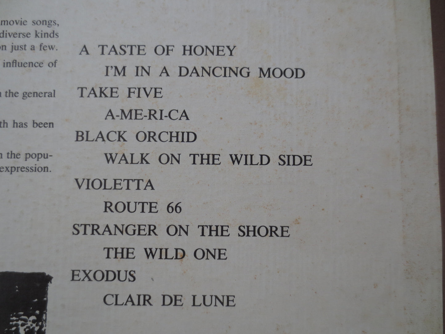 MARTIN DENNY, A TASTE of Honey, Martin Denny Album, Martin Denny Record, Martin Denny Lp, Martin Denny Vinyl, 1962 Records