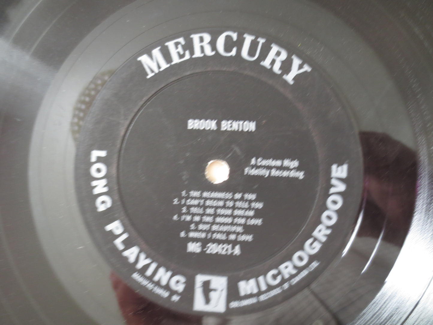 BROOK BENTON, A Matter of TIME, Brook Benton Record, Brook Benton Album, Brook Benton Lp, Vintage Vinyl, Vinyl, 1959 Record
