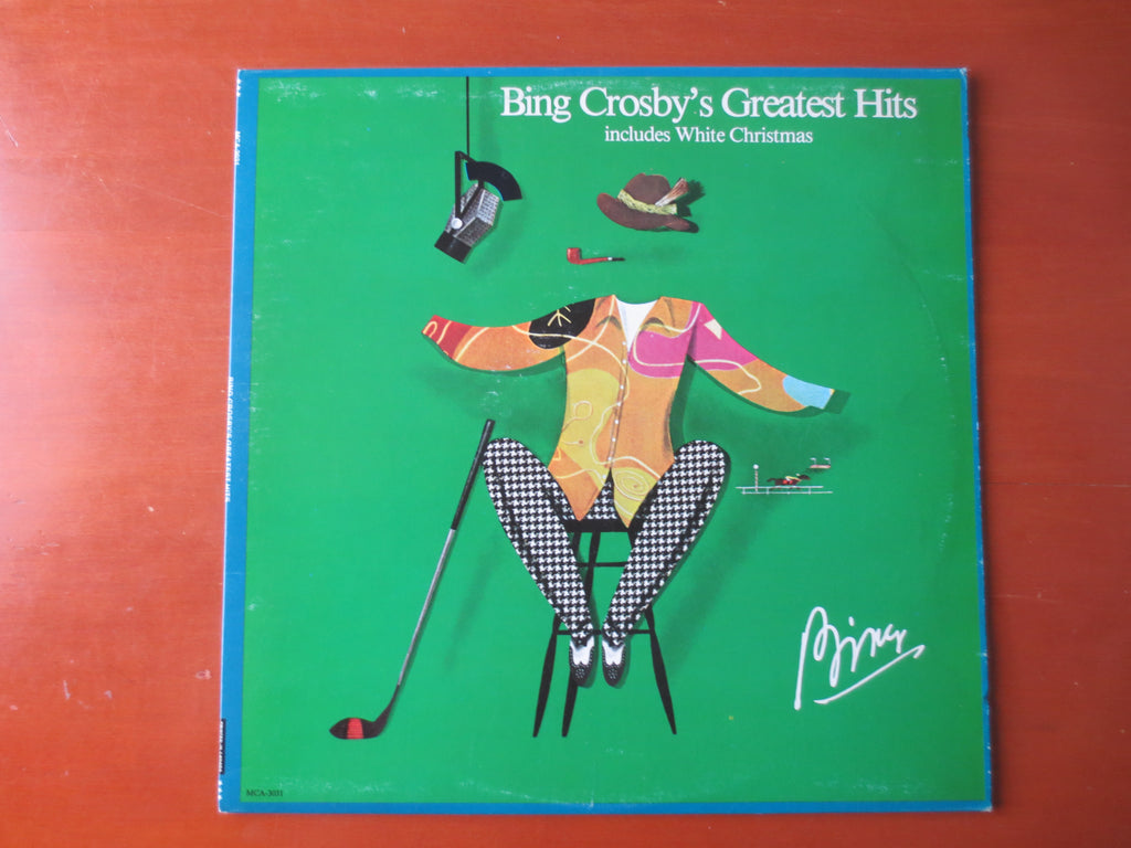 Bing Crosby – Bing Crosby's Greatest Hits (1977) Vinyl LP