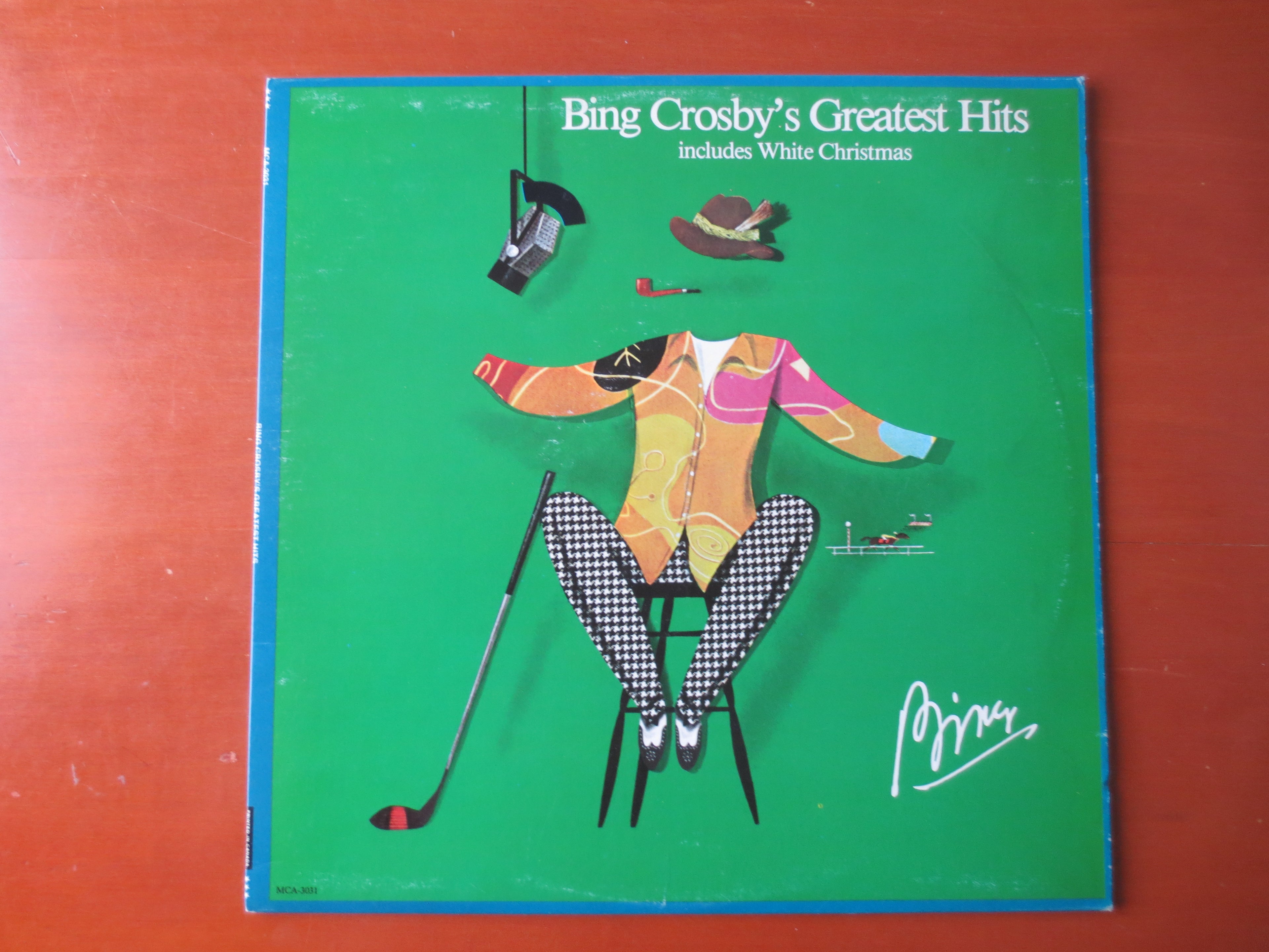 Bing Crosby – Bing Crosby's Greatest Hits (1977) Vinyl LP
