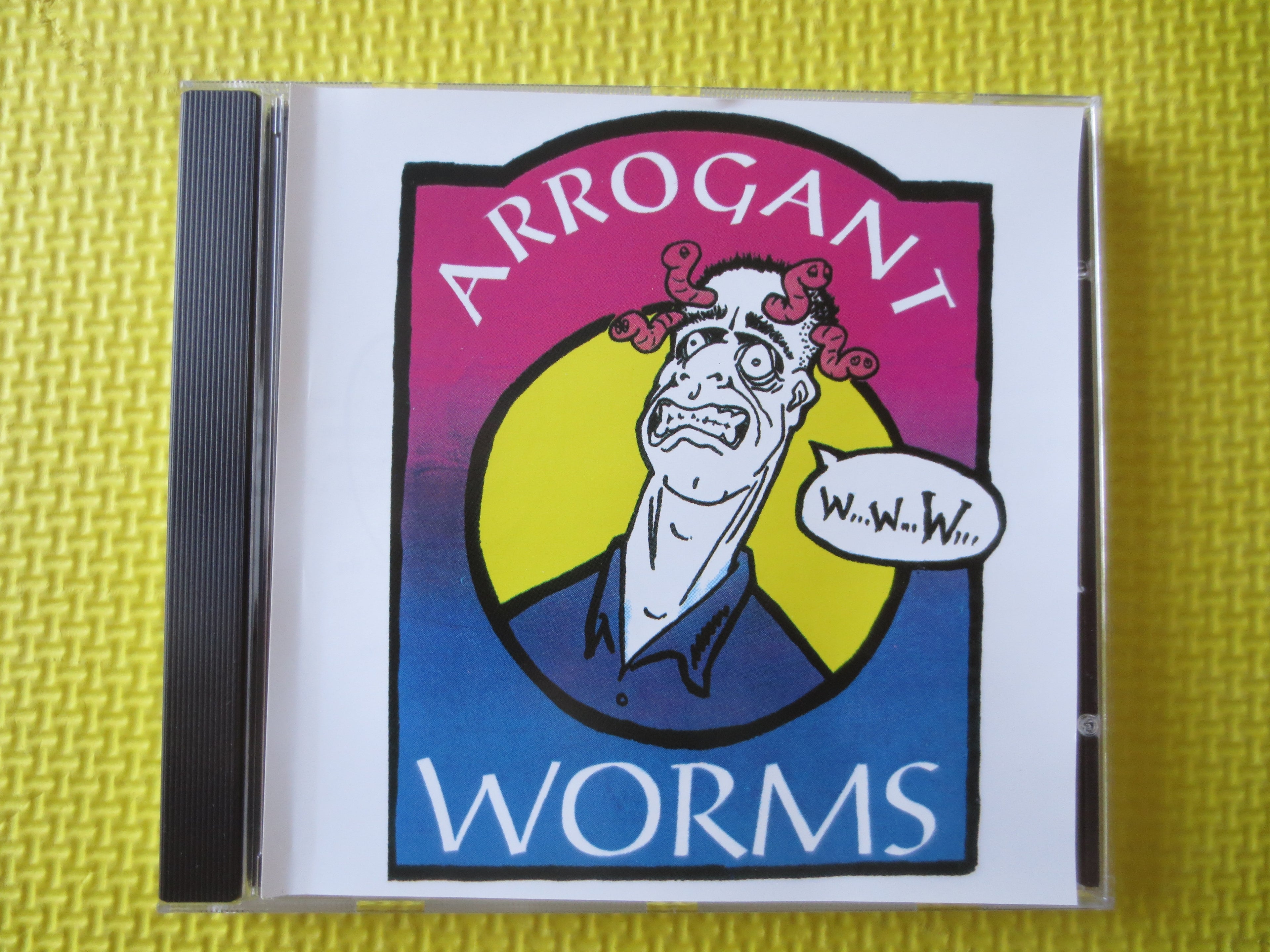 The Arrogant Worms – The Arrogant Worms (1992) CD
