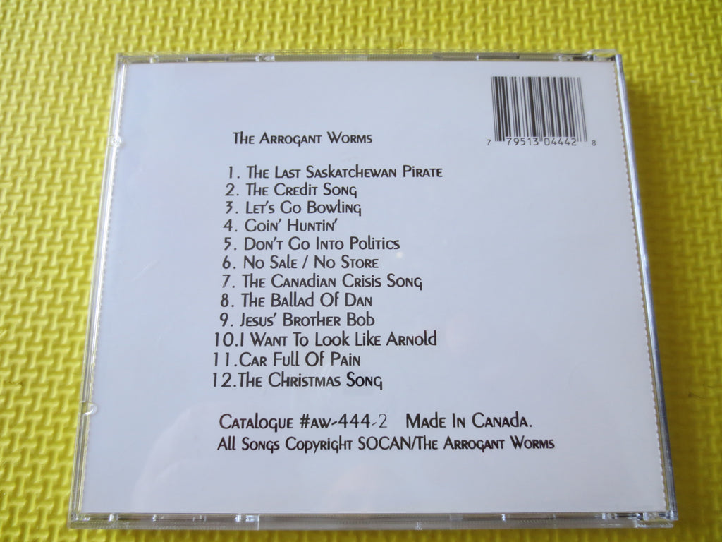 The Arrogant Worms – The Arrogant Worms (1992) CD