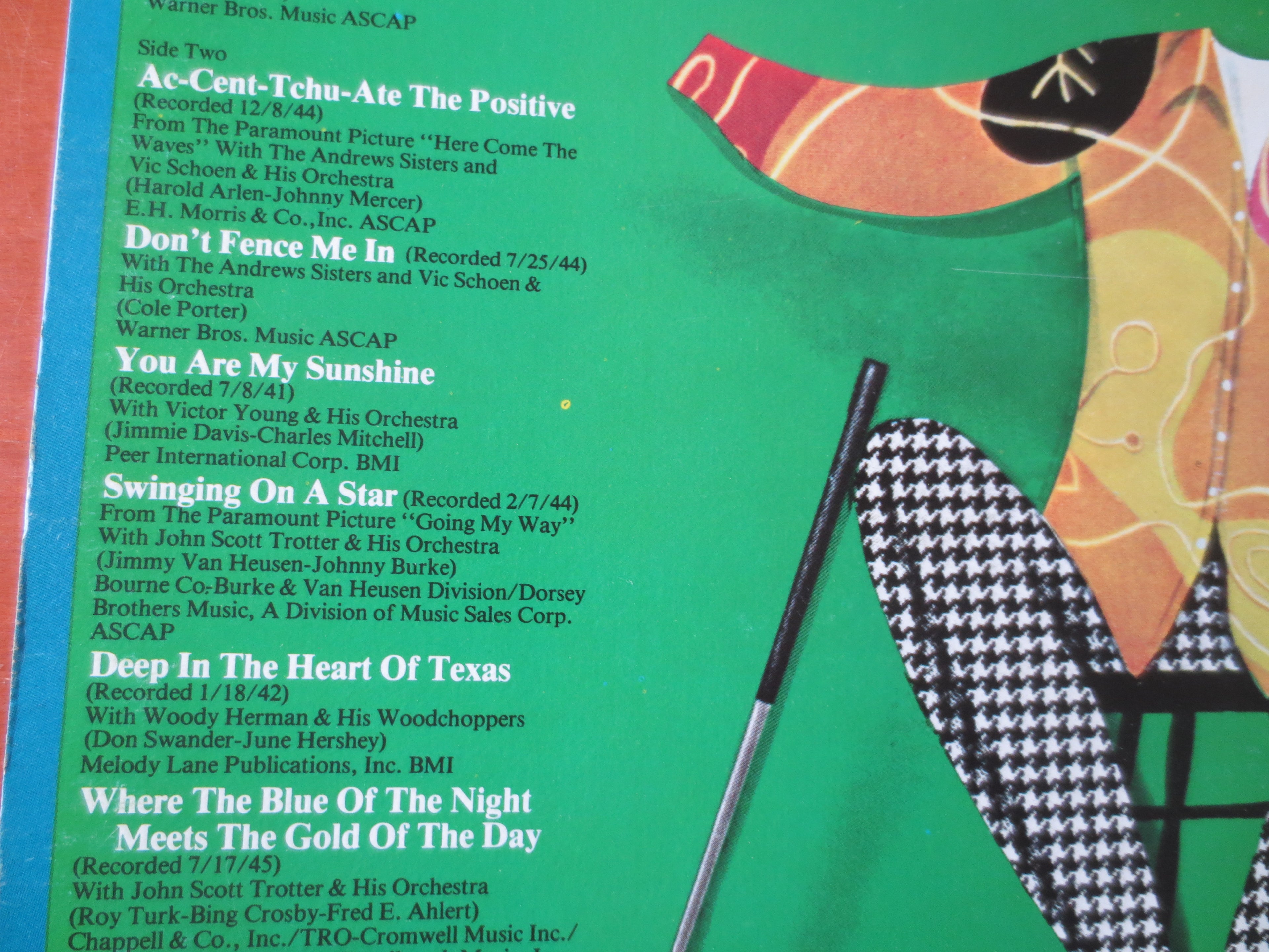 Bing Crosby – Bing Crosby's Greatest Hits (1977) Vinyl LP