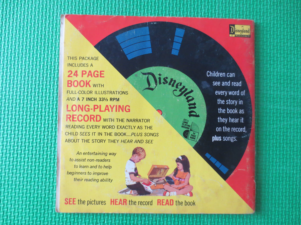 Disneyland Records – Winnie the Pooh (1969) [Vinyl LP + Book]