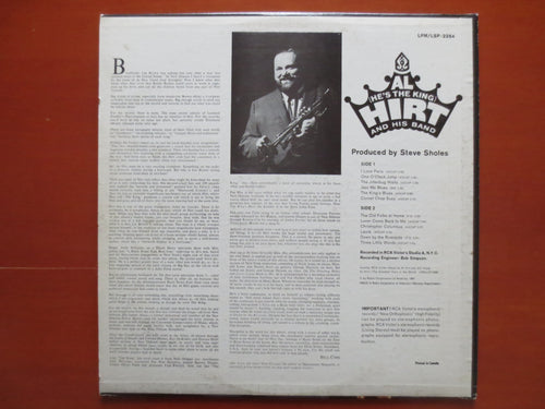 Al Hirt – Al (He's the King) Hirt and His Band (1961) Vinyl LP