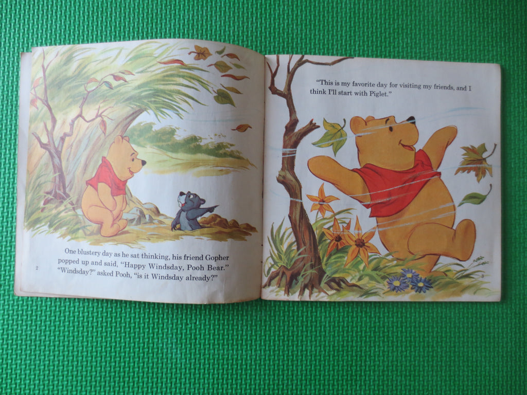 Disneyland Records – Winnie the Pooh (1969) [Vinyl LP + Book]