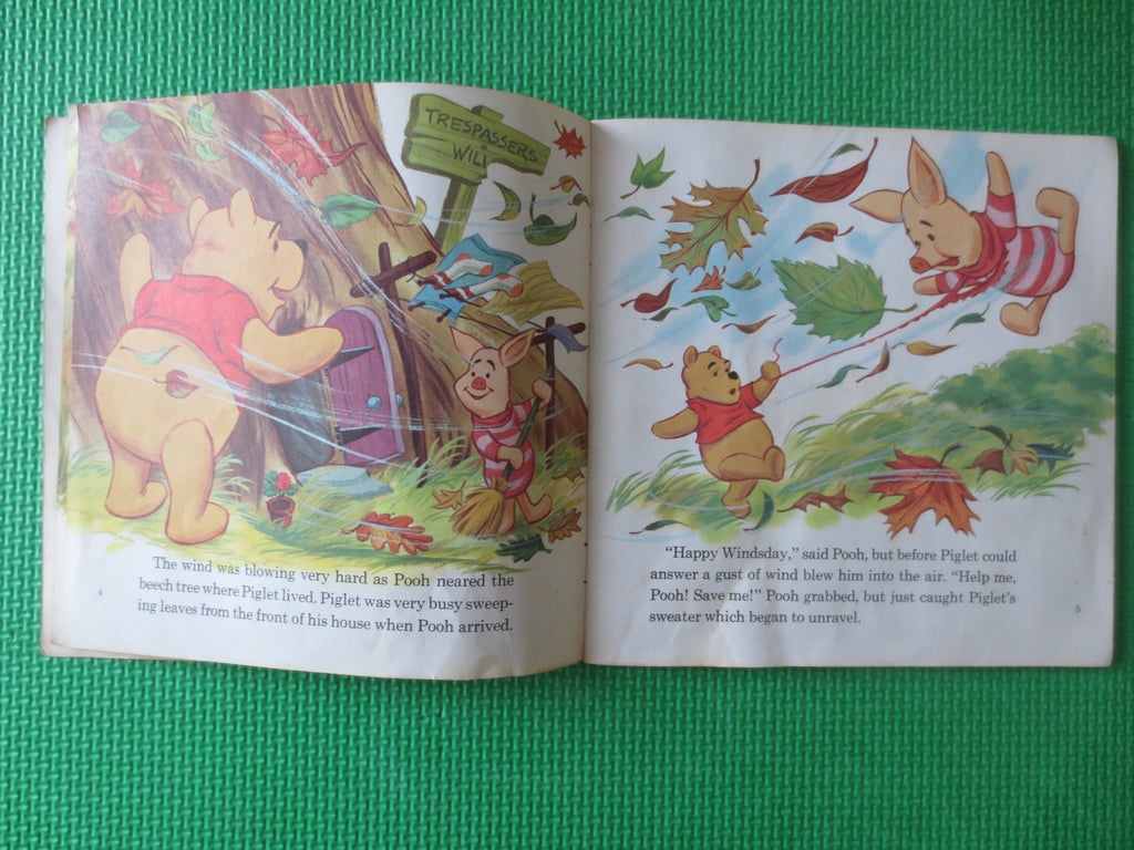Disneyland Records – Winnie the Pooh (1969) [Vinyl LP + Book]