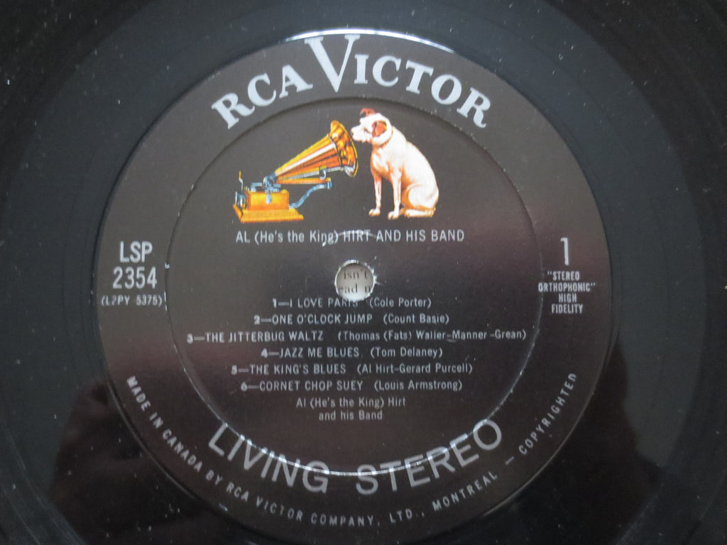 Al Hirt – Al (He's the King) Hirt and His Band (1961) Vinyl LP