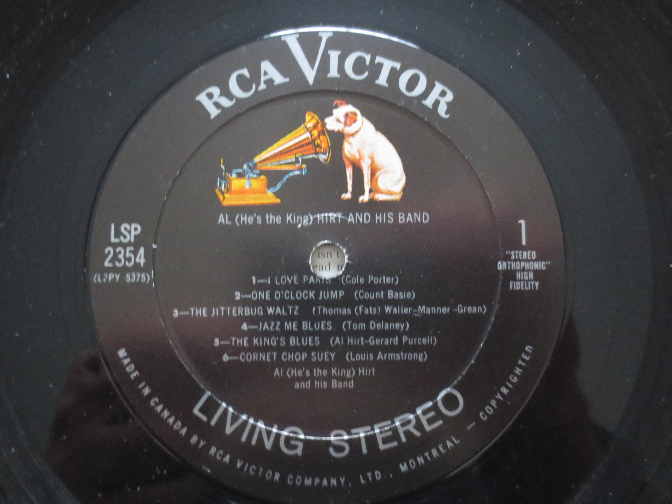 Al Hirt – Al (He's the King) Hirt and His Band (1961) Vinyl LP