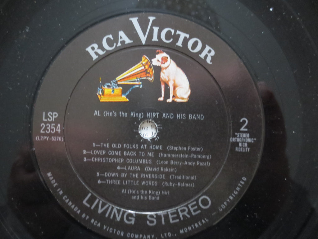 Al Hirt – Al (He's the King) Hirt and His Band (1961) Vinyl LP