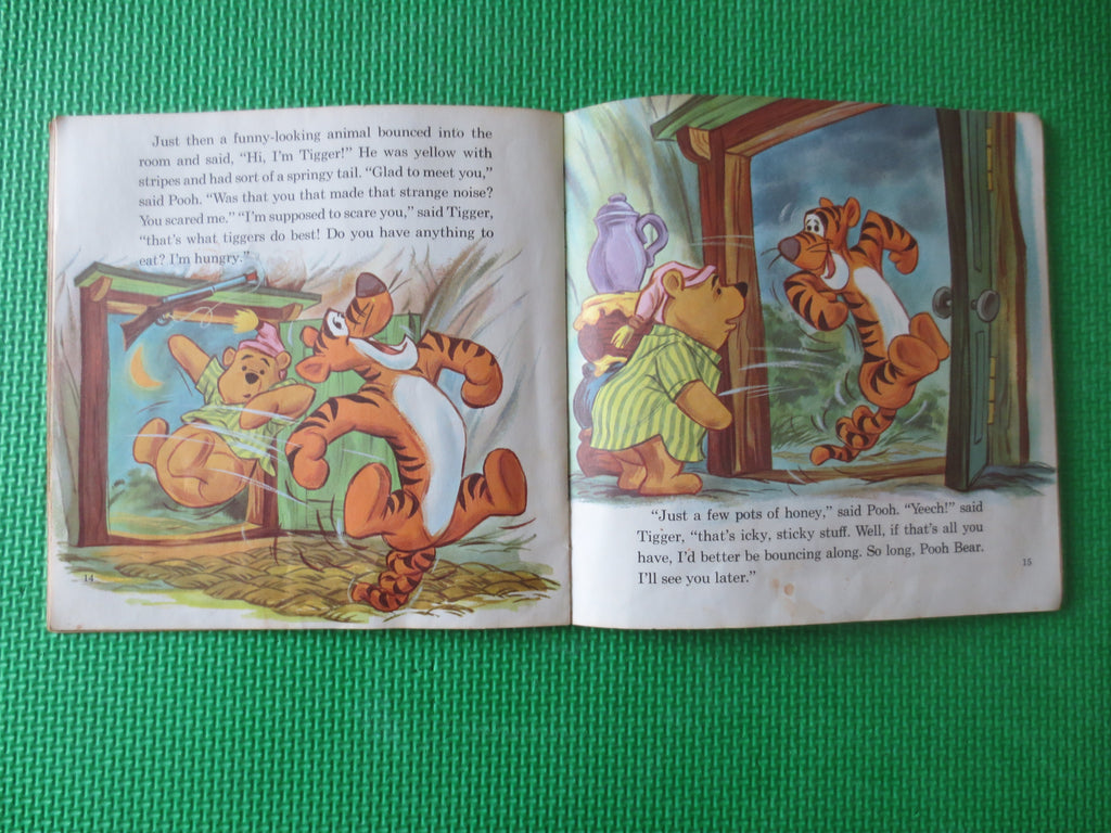Disneyland Records – Winnie the Pooh (1969) [Vinyl LP + Book]