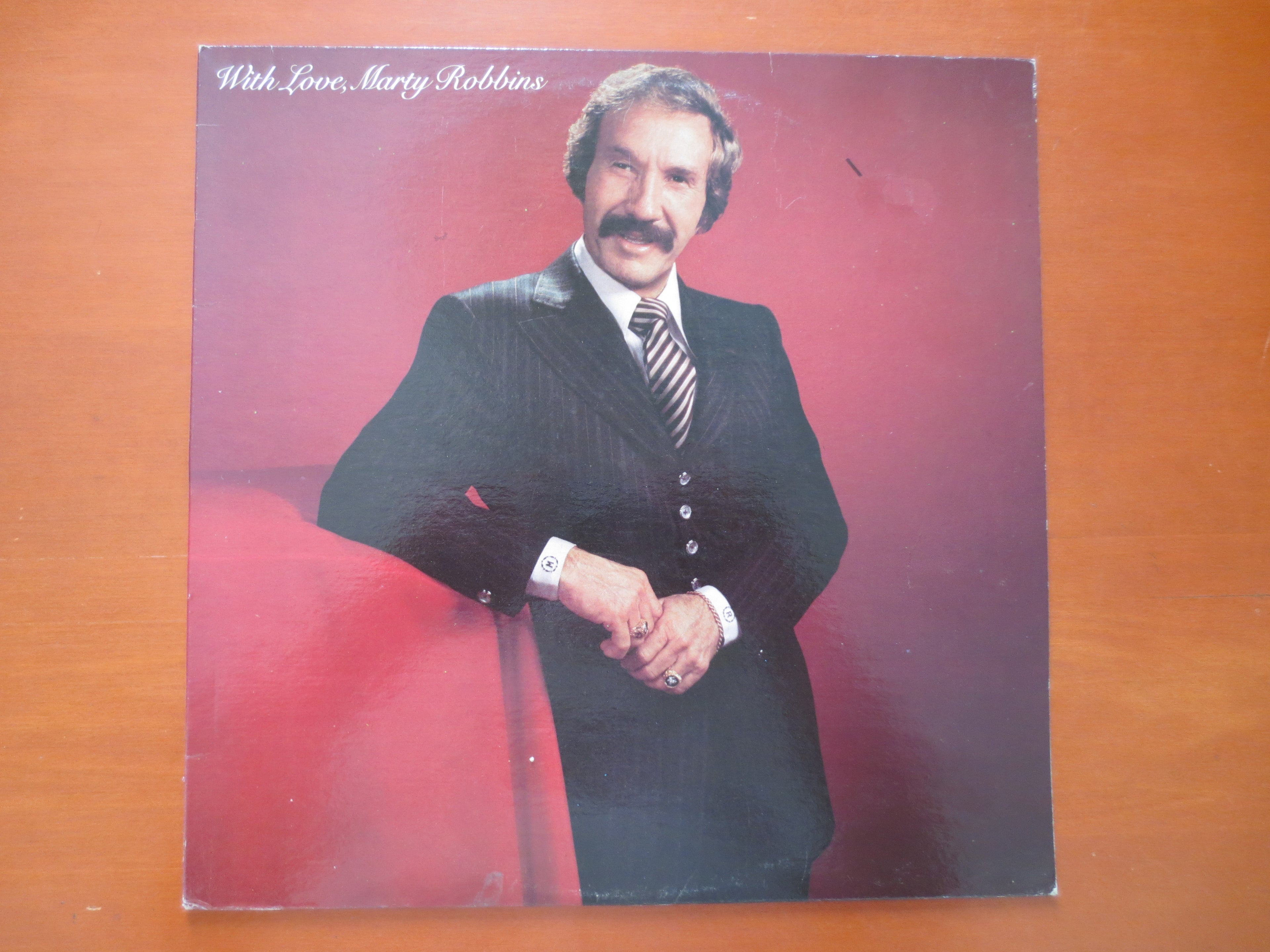 Marty Robbins – With Love (1980) Vinyl LP