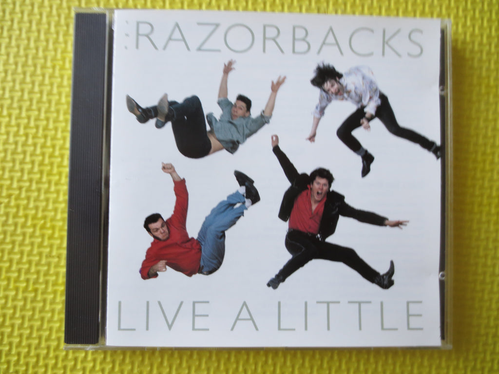 Razorbacks – Live a Little (1989) CD
