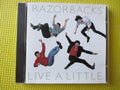 Razorbacks – Live a Little (1989) CD